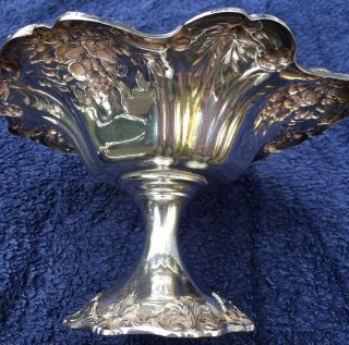 Reed & Barton Francis I Sterling Silver Footed Bowl X568 12
