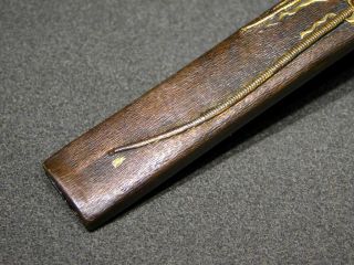 Fine Shrimp KOZUKA 19thC Japanese Antique Edo Koshirae Tsuba 3