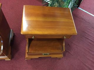 Taylor Jamestown Cherry Nightstands (PAIR) - Delivery Available 5