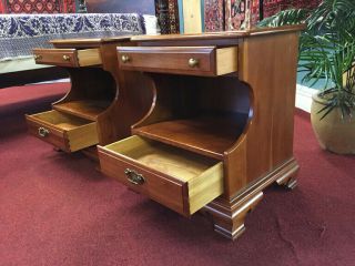 Taylor Jamestown Cherry Nightstands (PAIR) - Delivery Available 7