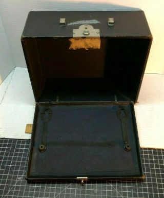 Vintage Underwood Typewriter Flip Up Box