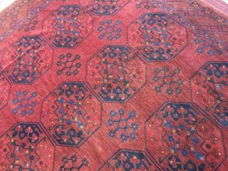 antico - swiss AntiqueERSARI rug 11`6 x 8`1 ft 9