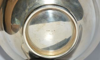 ALLAN ADLER Americana Large Sterling Silver Paul Revere Bowl 303 grams GORGEOUS 7