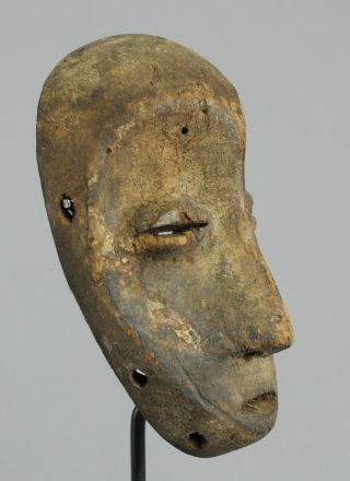 Bwami LEGA Mask heart - shaped Congo African Tribal Art Gallery Belgium 2