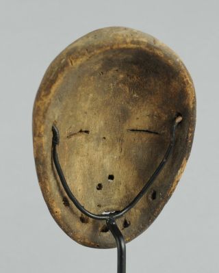 Bwami LEGA Mask heart - shaped Congo African Tribal Art Gallery Belgium 6
