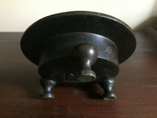 Xuande Antique Bronze Chinese Censer Incense Burner 4 5