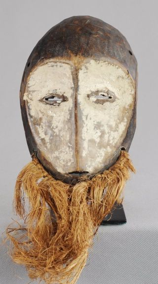 African Mask LEGA Bwami cult Tribal art Congo Tribal Art Gallery Belgium 2