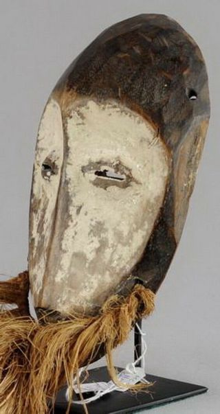 African Mask LEGA Bwami cult Tribal art Congo Tribal Art Gallery Belgium 4