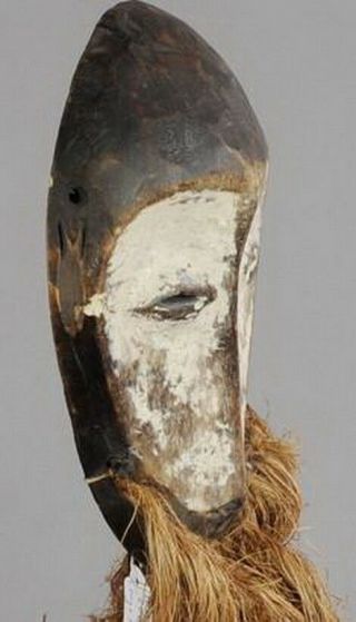 African Mask LEGA Bwami cult Tribal art Congo Tribal Art Gallery Belgium 6