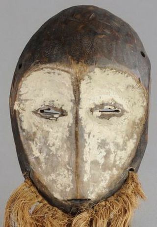 African Mask LEGA Bwami cult Tribal art Congo Tribal Art Gallery Belgium 7