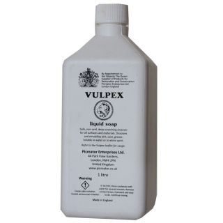 1l Cleanser Vulpex Liquid Soap For Cleaning Your Antiques,  Read Descriptions