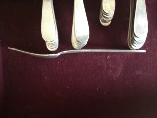 Vintage 45 Piece Set Salem Tiffany & Co Sterling Silver Flatware 8