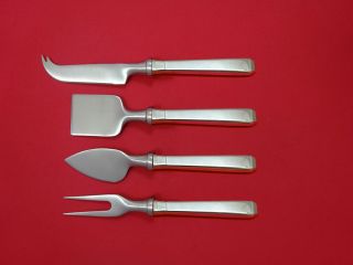 Craftsman By Towle Sterling Silver Cheese Serving Set 4 Piece Hhws Custom