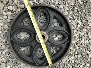 12” Fancy Wheels For Factory Carts/Mill Carts Nutting/Lineberry Other 3