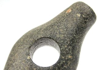 Rare Ancient Battle Stone Axe Hammer Neolithic Early Bronze Age 2 - 3 milennium BC 10