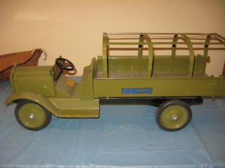 1920s Keystone Packard Army Truck Older Restoration 4