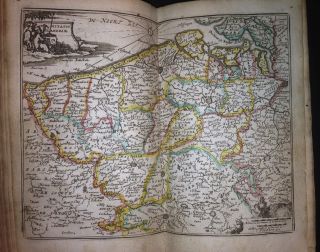 1692 Jacques Peeters L ' Atlas en Abrege ou Nouvelle Description du Monde Map 10