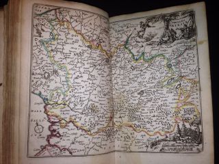 1692 Jacques Peeters L ' Atlas en Abrege ou Nouvelle Description du Monde Map 11