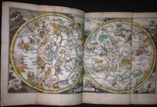 1692 Jacques Peeters L ' Atlas en Abrege ou Nouvelle Description du Monde Map 4