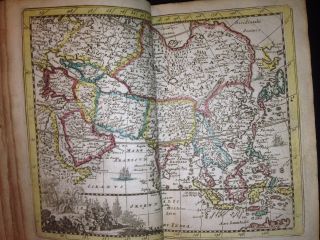 1692 Jacques Peeters L ' Atlas en Abrege ou Nouvelle Description du Monde Map 6