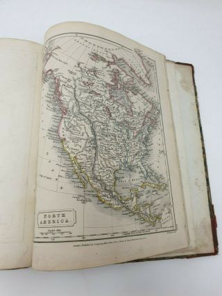 1825 Atlas of Ancient and Modern Geography - Maps by Samuel Butler 11
