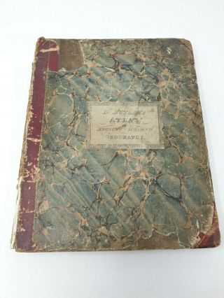 1825 Atlas Of Ancient And Modern Geography - Maps By Samuel Butler