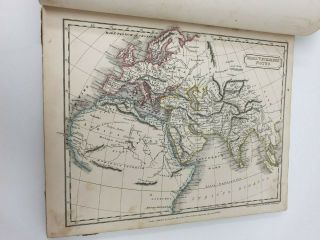 1825 Atlas of Ancient and Modern Geography - Maps by Samuel Butler 6