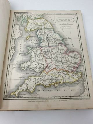 1825 Atlas of Ancient and Modern Geography - Maps by Samuel Butler 7
