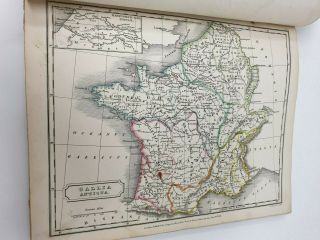 1825 Atlas of Ancient and Modern Geography - Maps by Samuel Butler 8
