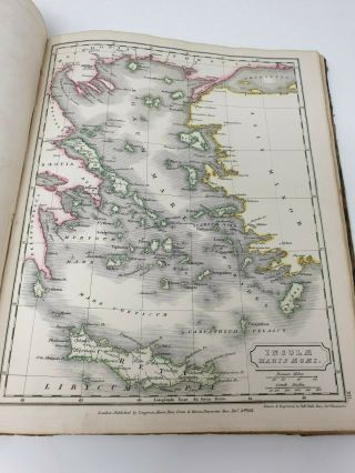 1825 Atlas of Ancient and Modern Geography - Maps by Samuel Butler 9