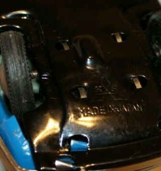 RARE 1959 KS Japan VOLKSWAGEN KARMAN GHIA Tin Friction Bandai Cragstan Toy Car 11