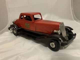 1930s Hoge Fire Chief Car With 1934 Batteries