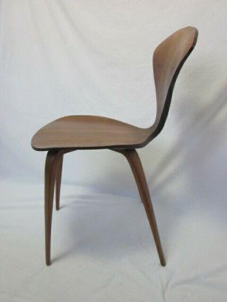 Mid - Century Plycraft Norman Cherner Walnut Plywood Chair - Authentic MCM Furniture 8