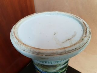 Antique 19 th Chinese 34 cm vase 6