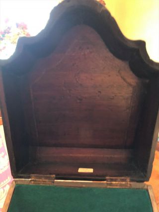 Antique English Georgian Mahogany Wood Knife Boxes 19th Century 8