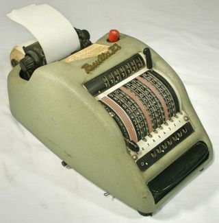 Vintage Mechanical Adding Machine Resulta P7 Parts 4