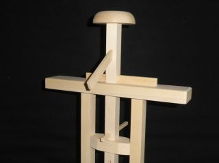 YOROI (armor) stand made in Japan : 7.  9 × 14.  2 × 28 