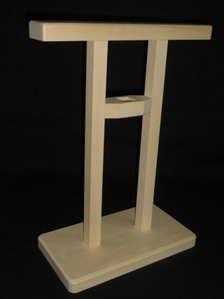 YOROI (armor) stand made in Japan : 7.  9 × 14.  2 × 28 