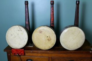 Vintage Cast Iron Soda Fountain Stools Swivel Seats Industrial Man Cave Bar 3 10