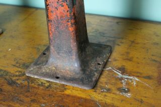 Vintage Cast Iron Soda Fountain Stools Swivel Seats Industrial Man Cave Bar 3 8