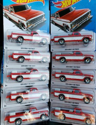 2019 Hot Wheels Sam Walton Ford Wal Mart Exclusive X10 L@@k $$$