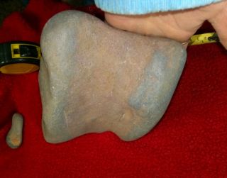 Fully Grooved Neanderthal Stone Tool,  Native American Artifacts Columbia Basin 10