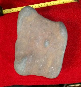 Fully Grooved Neanderthal Stone Tool,  Native American Artifacts Columbia Basin 12