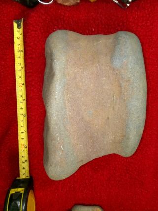 Fully Grooved Neanderthal Stone Tool,  Native American Artifacts Columbia Basin 2