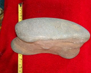 Fully Grooved Neanderthal Stone Tool,  Native American Artifacts Columbia Basin 3