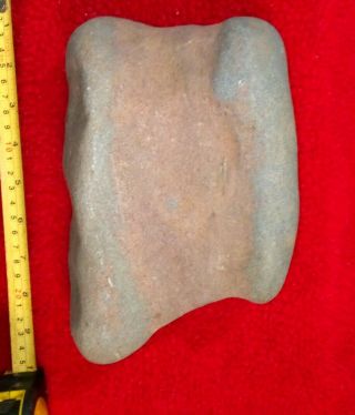 Fully Grooved Neanderthal Stone Tool,  Native American Artifacts Columbia Basin 4