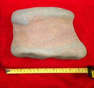 Fully Grooved Neanderthal Stone Tool,  Native American Artifacts Columbia Basin 5