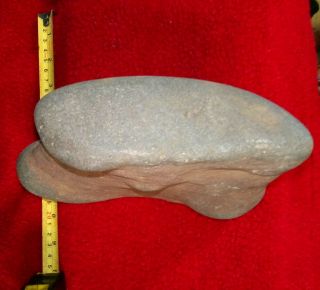 Fully Grooved Neanderthal Stone Tool,  Native American Artifacts Columbia Basin 8