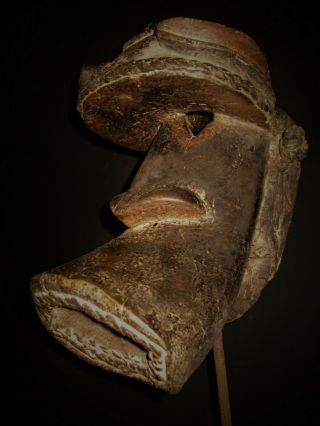 Fine Tribal Galleries - 4940 Dan Kran We Divination Mask - Liberia - 1940