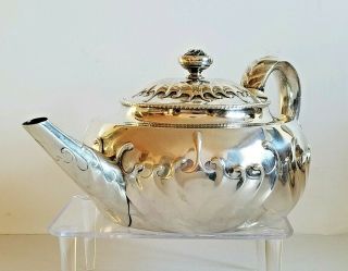 Exceptional 19C Tiffany &Co Sterling Silver Coffee/Tea Set Service Case 5